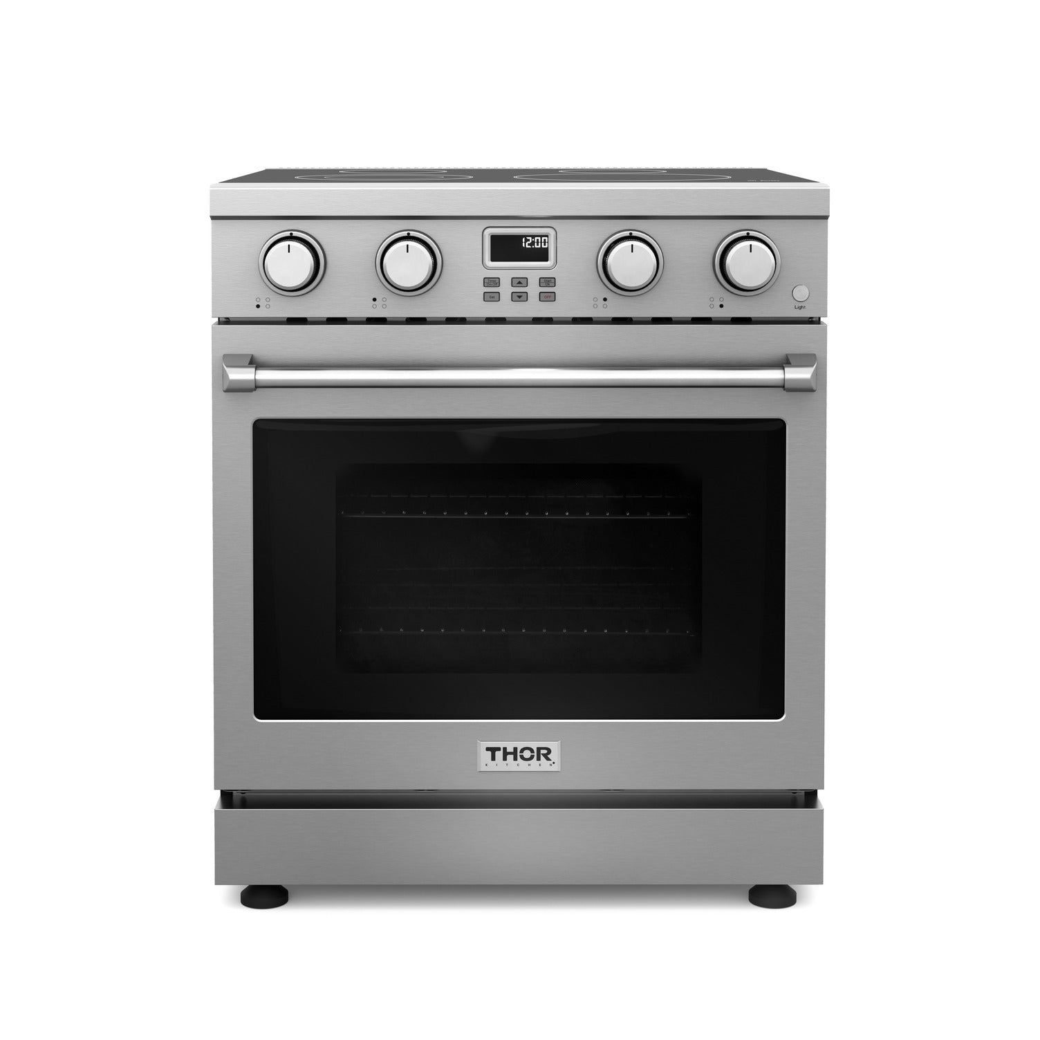 Thor Kitchen ARE30 - 30 Inch Contemporary Professional Electric Range - Master Your Meals with Ease