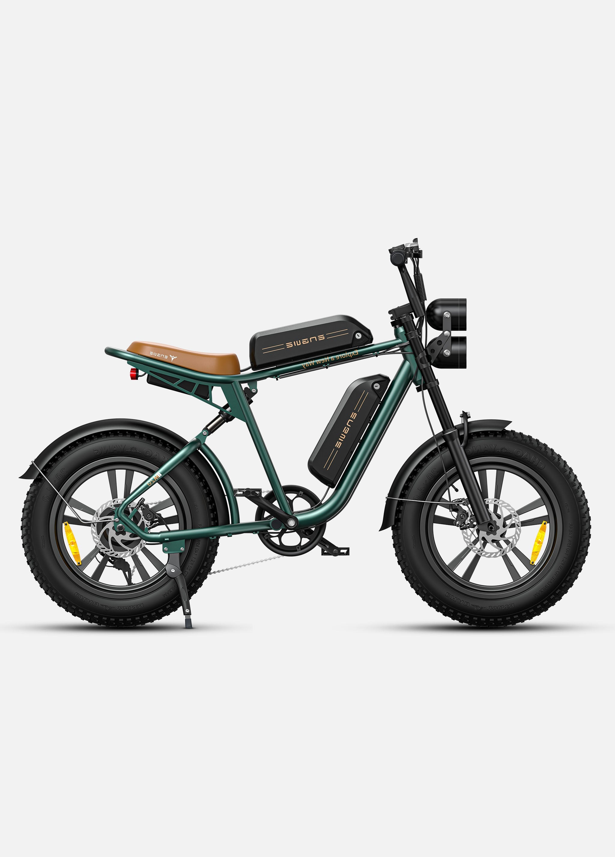 ENGWE M20: The Ultimate Electric Bike for Thrilling Adventures