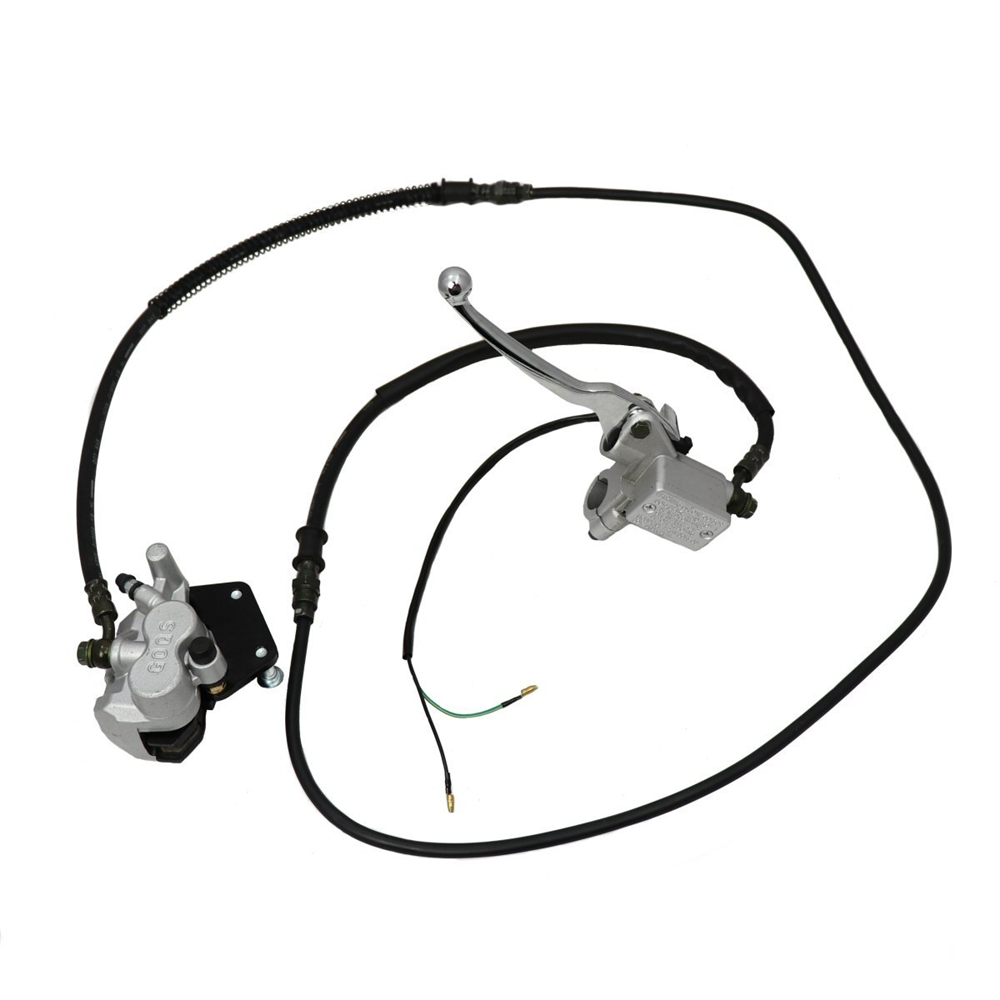 Universal Parts Rear Hydraulic Brake Assembly - Boost Your Vehicle's Stopping Power (100-173)