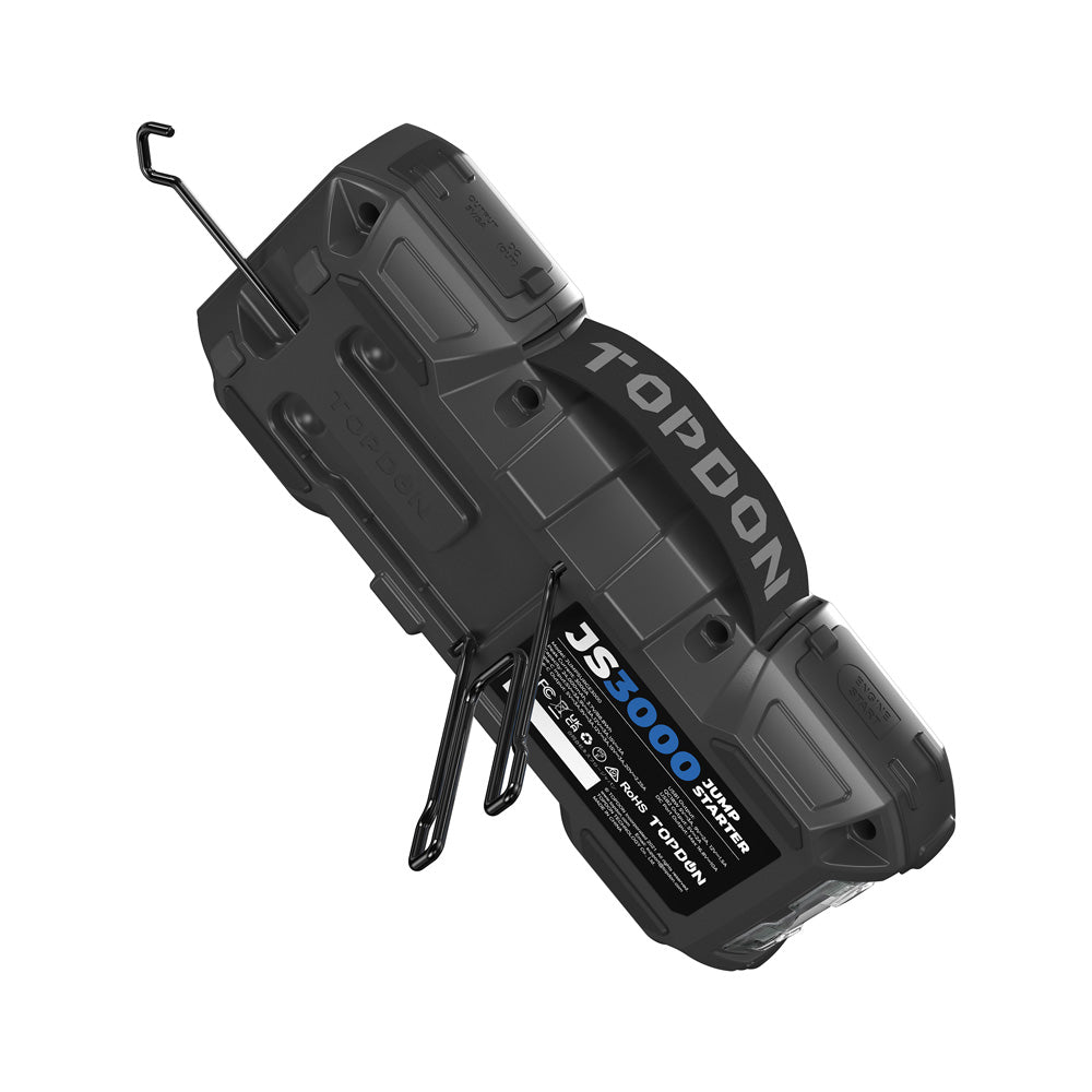 TOPDON JumpSurge3000 - The Ultimate Vehicle Jump Starter and Power Bank