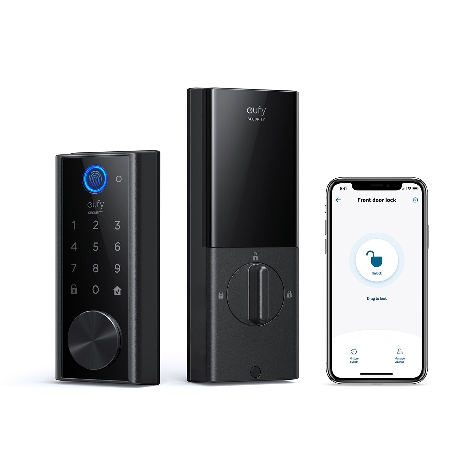 Eufy Smart Touch & Wifi S230 SecureLock