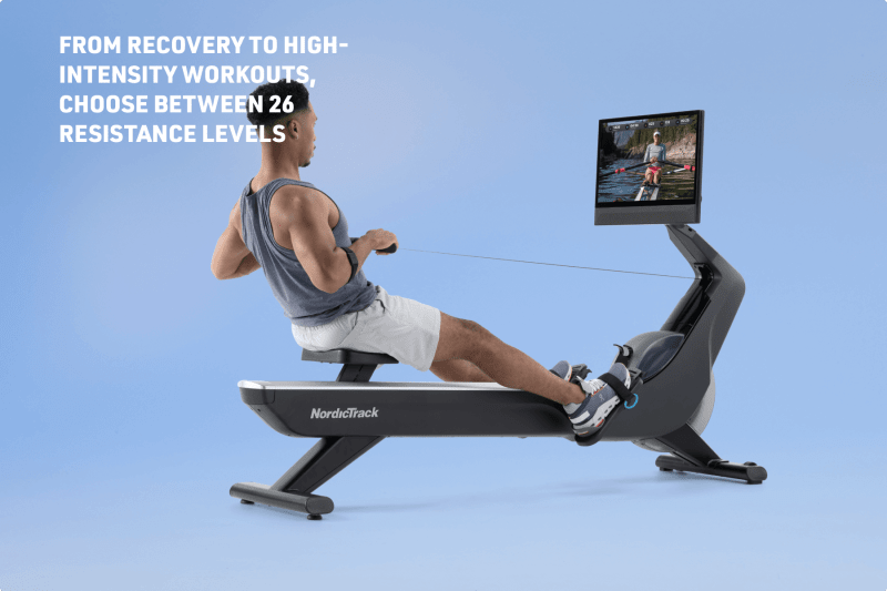 NordicTrack RW900 24'' Touchscreen Rower - Your Ultimate Home Fitness Partner