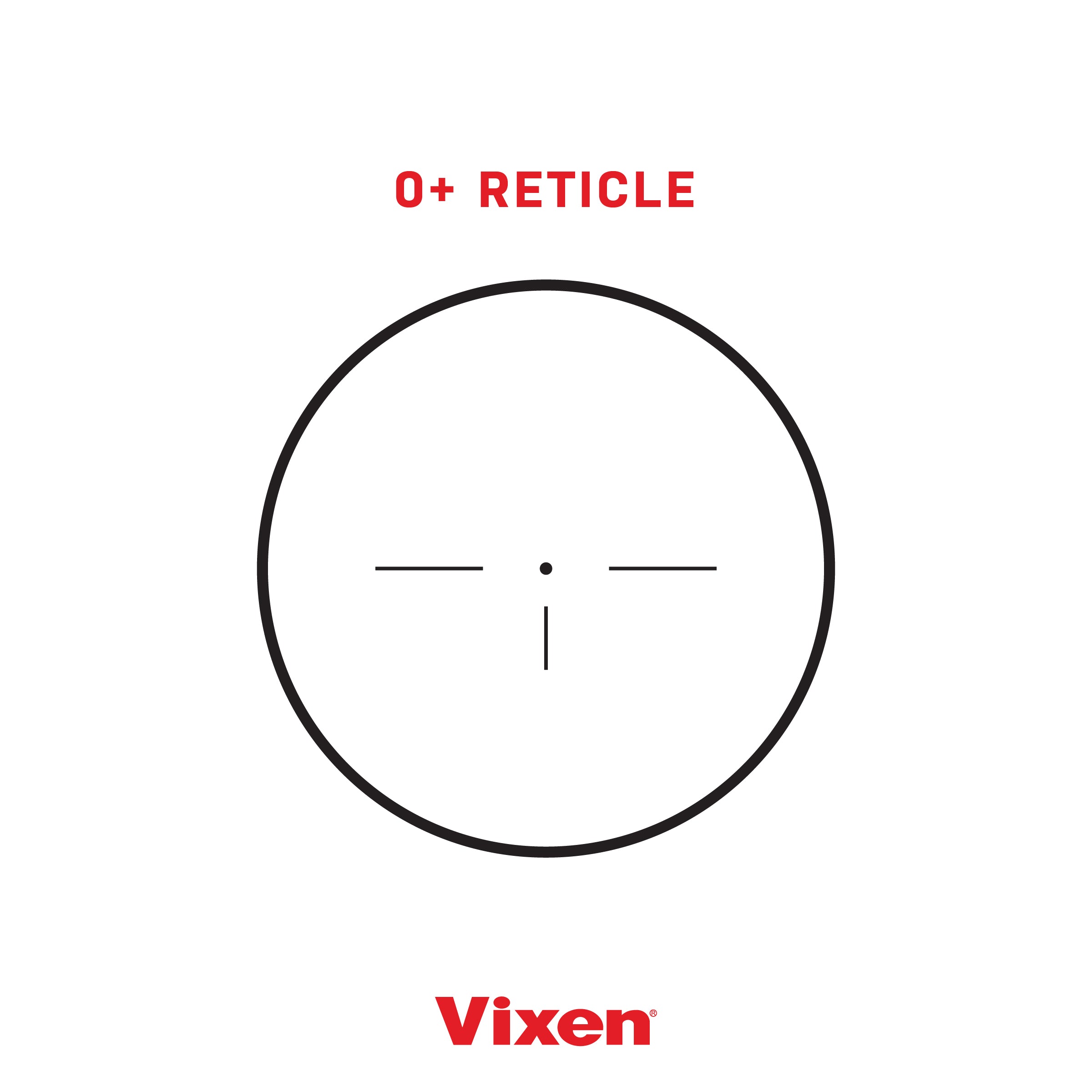 Vixen High - End 1 - 8x25 ED Riflescope with 30MM Tube
