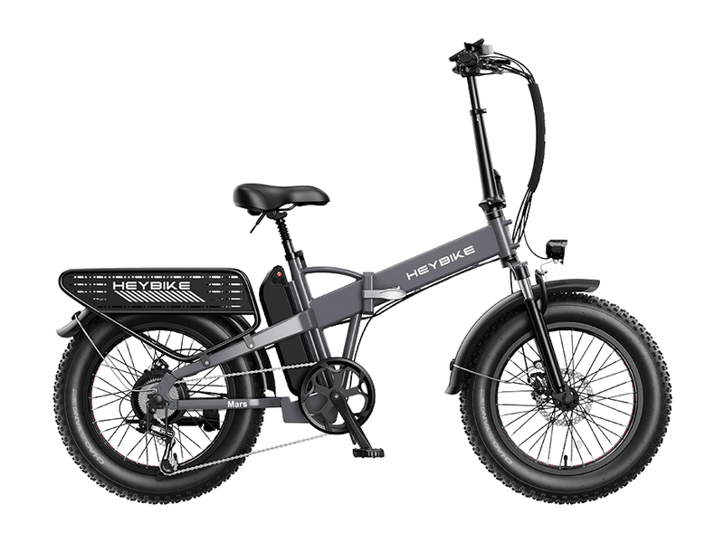 Heybike Mars 2.0 - Your Ultimate Electric Bike for Adventure