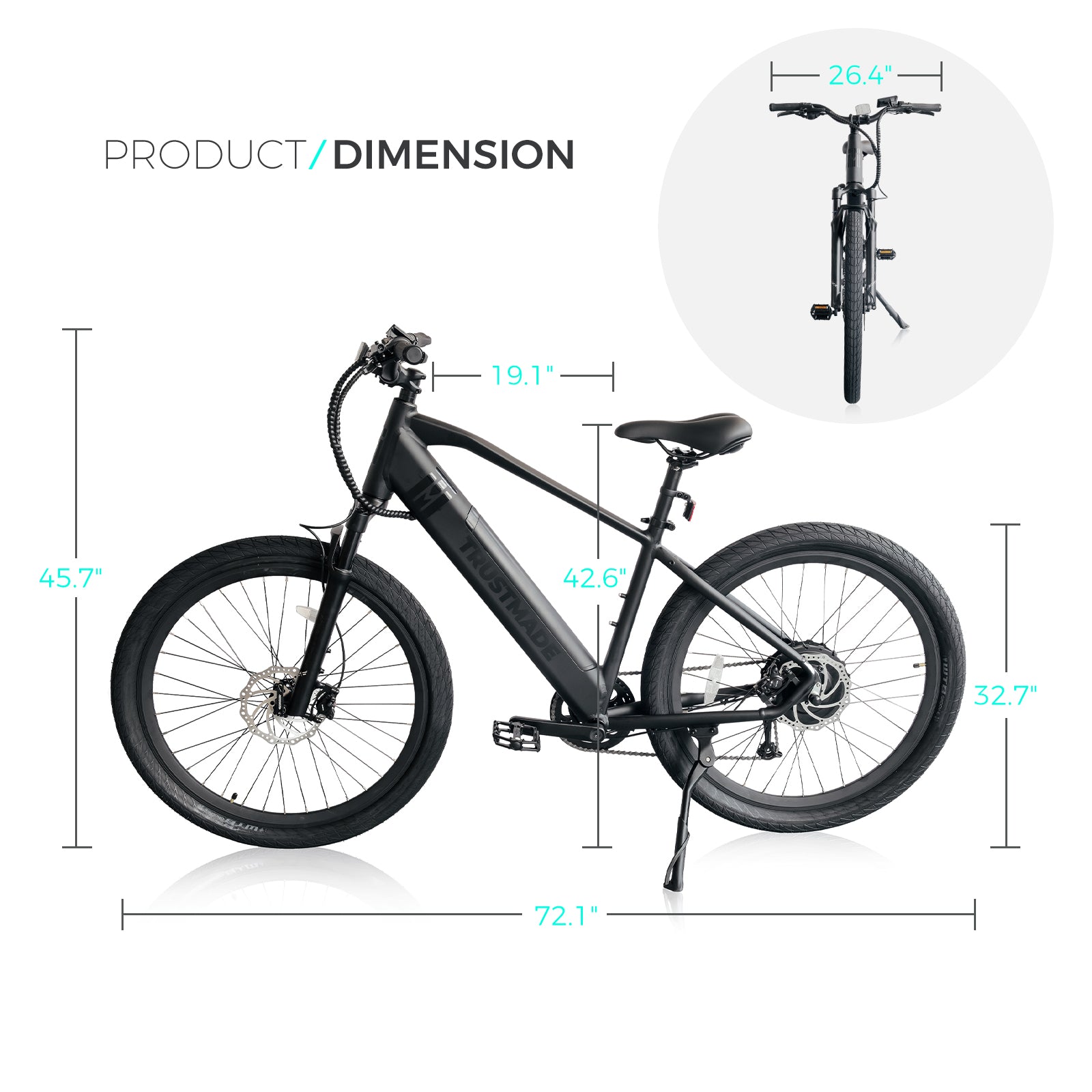 Trustmade Panther-X Electric Bike: Your Ultimate Hill-Climbing Companion