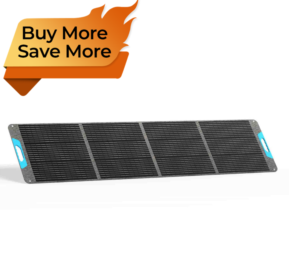 Renogy EFLEX 200W Ultra-Portable Solar Panel for Off-Grid Adventures