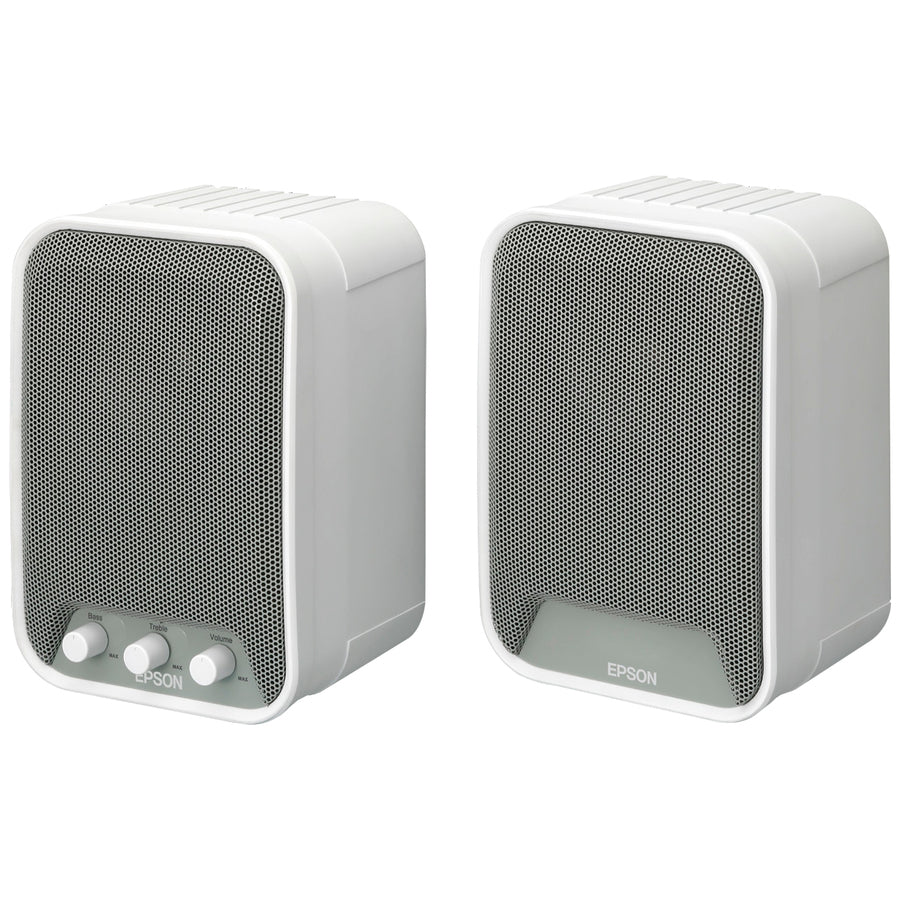 Epson ELPSP02 30W RMS 2.0 Speaker System for Immersive Classroom Audio