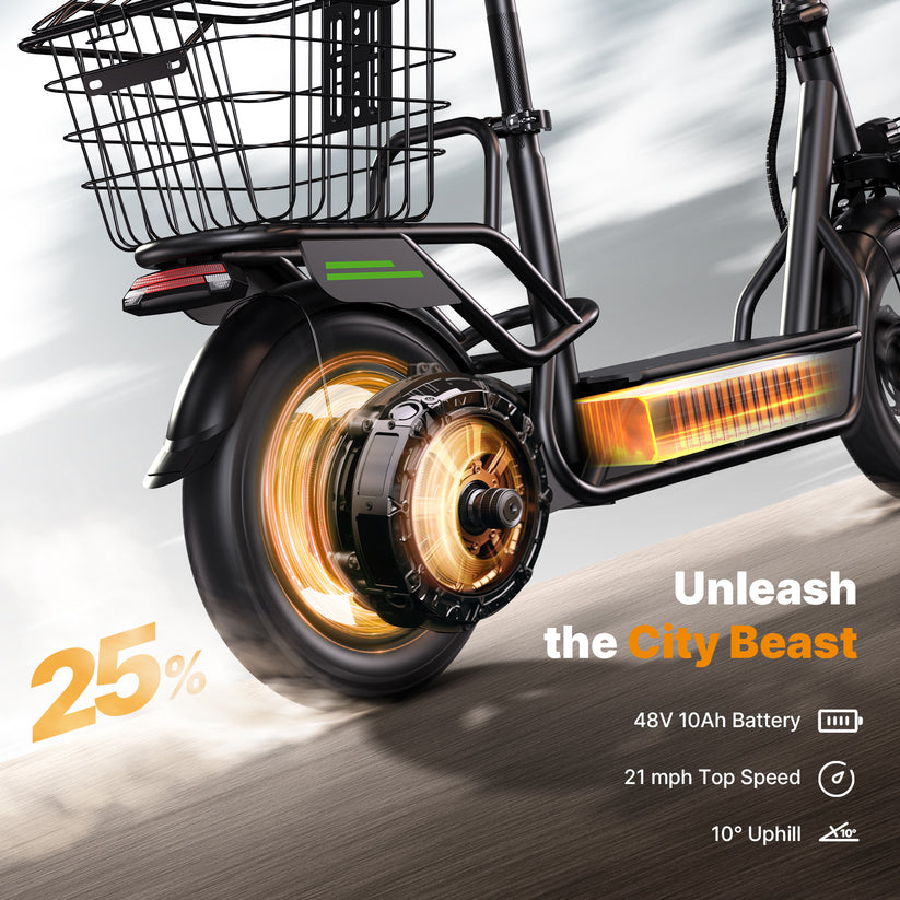 Isinwheel Hyper X 700W Electric Scooter: Your Urban Adventure Companion