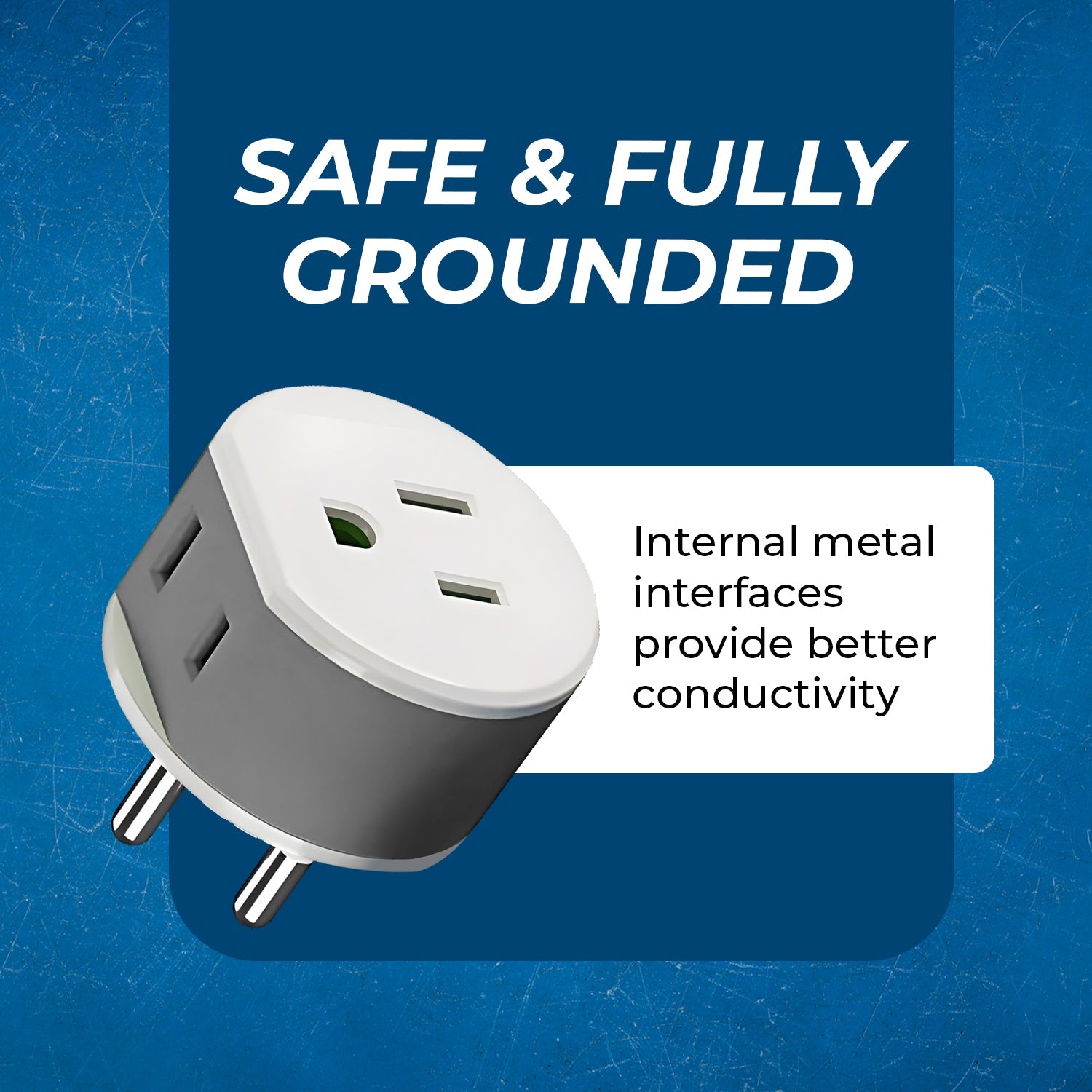 OREI Thailand Travel Adapter - Compact 2-in-1 Type O (US-18)