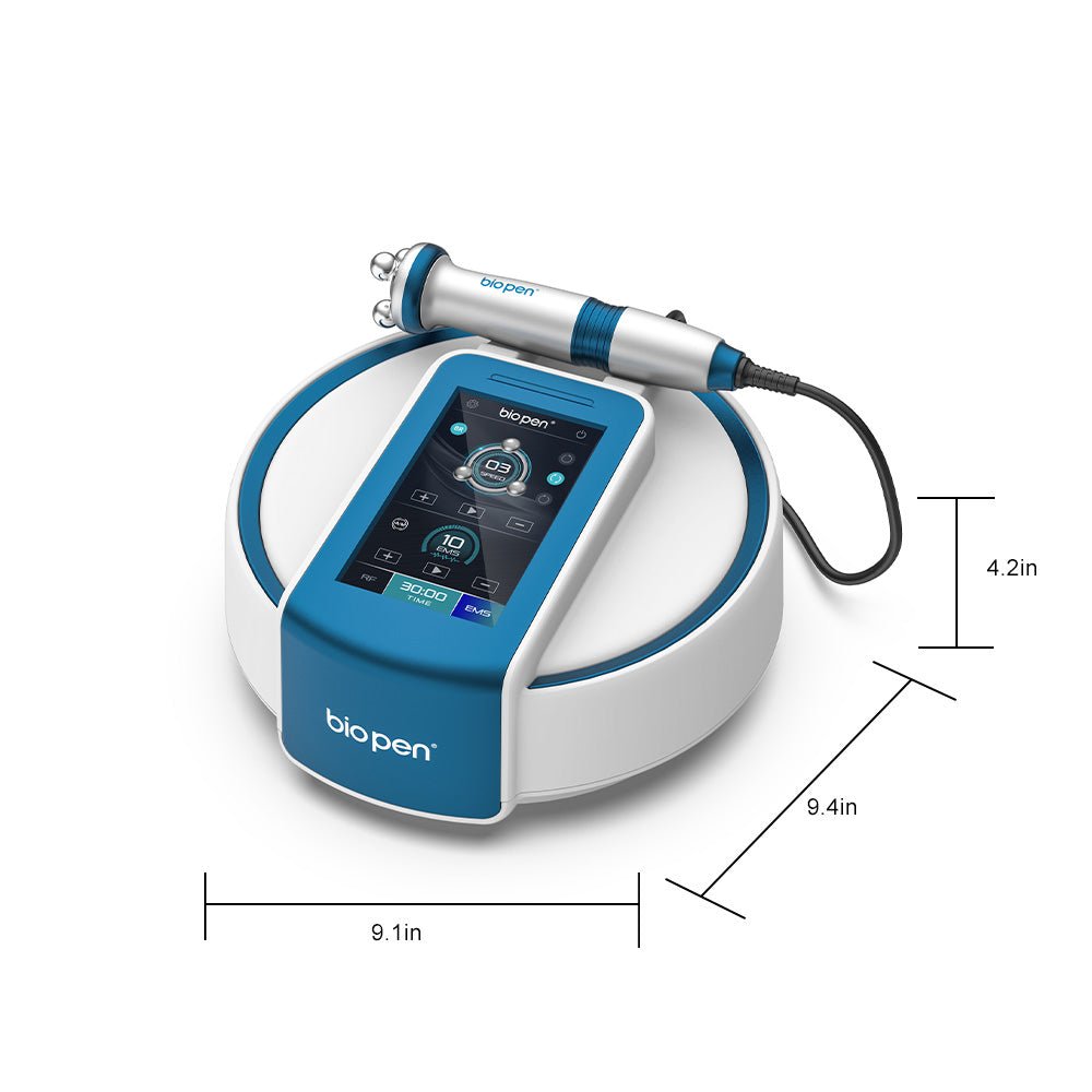 RF EMS Microcurrent Blue Light Therapy Skincare Powerhouse