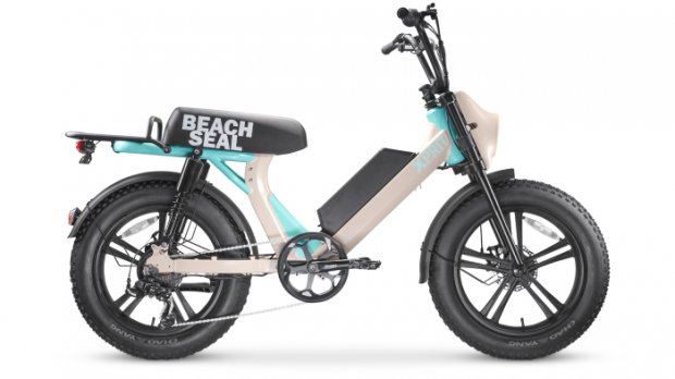 XPRIT Beach Seal Retro Electric Bike