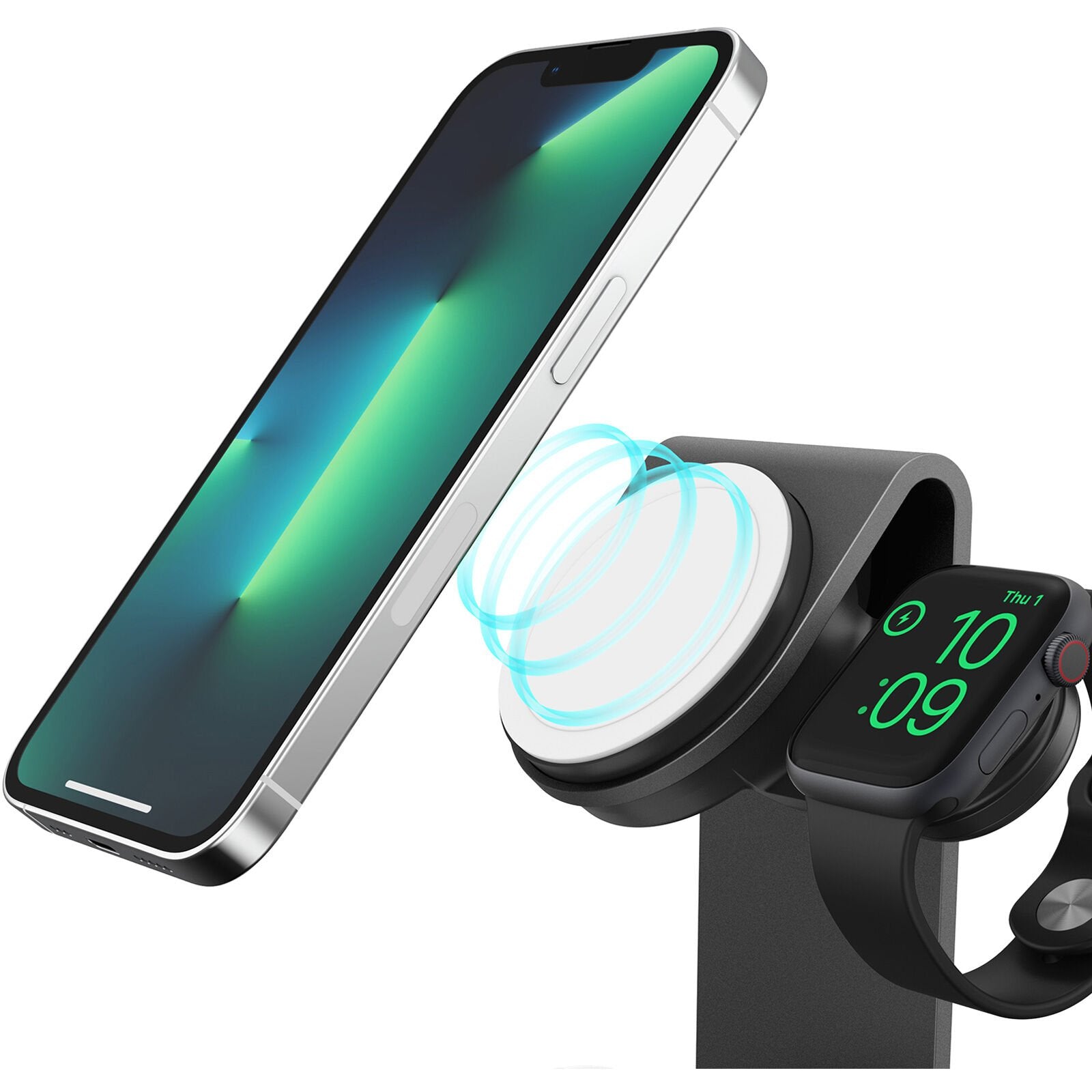 Otterbox 3-in-1 Magsafe Wireless Charging Stand - The Ultimate Charging Solution for Apple Devices