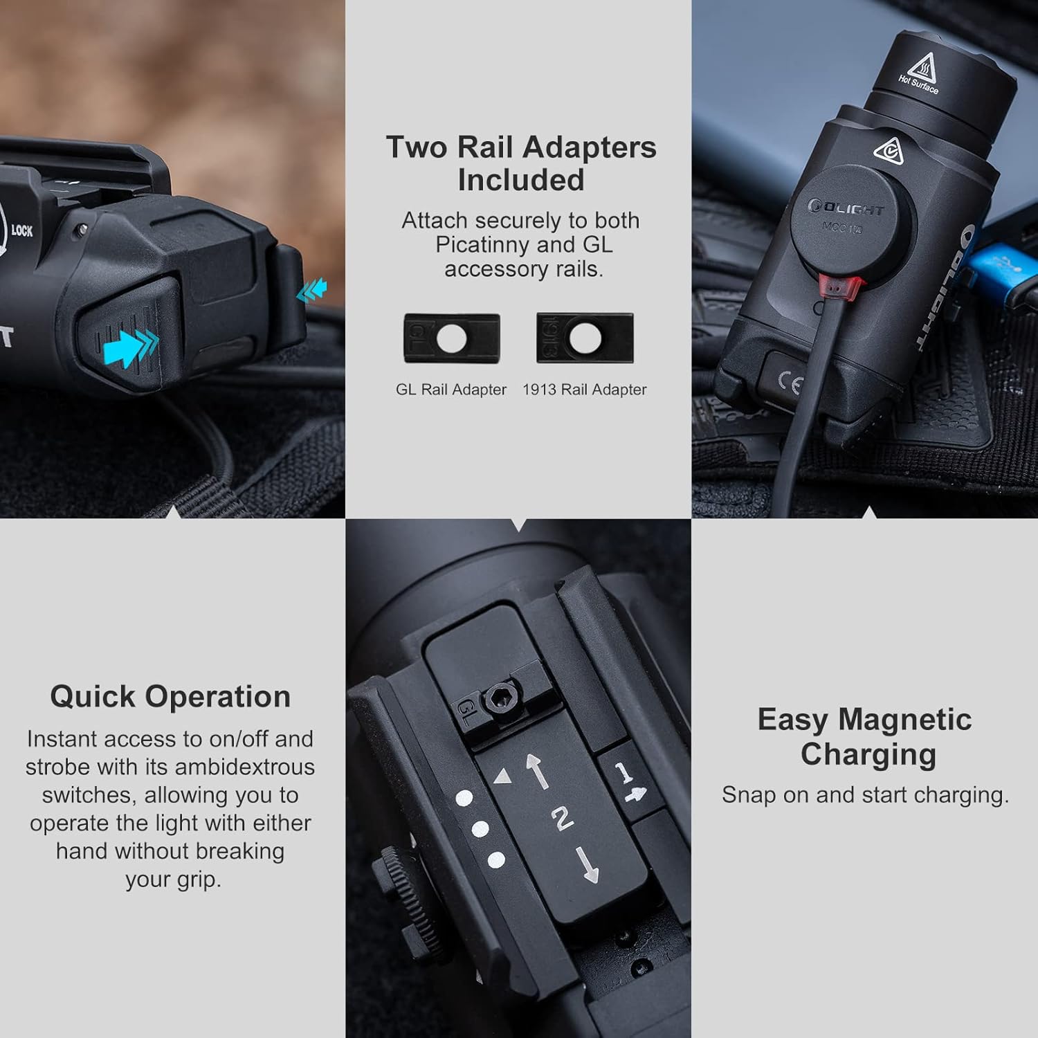 Olight PL-3R Valkyrie - Your Ultimate Firearm Light