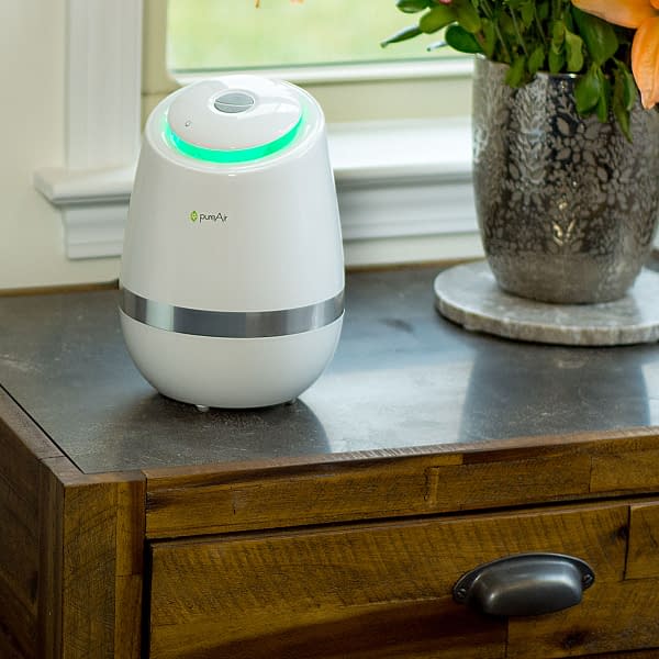 GreenTech pureAir 500 - Your Personal Air Purification Solution