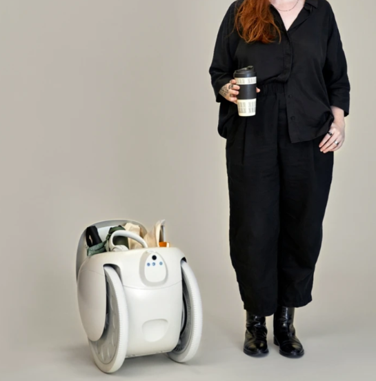 Piaggio Fast Forward - Gitamini: The Ultimate Cargo-Carrying Following Robot