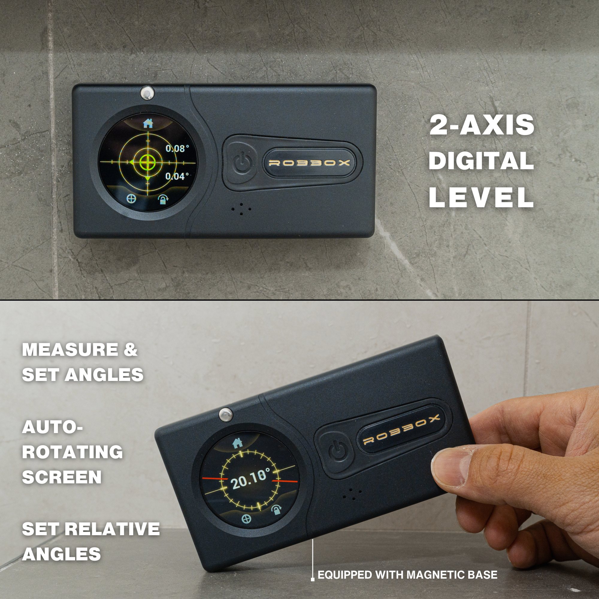 Robbox Sennses Pro - All-in-One Digital Measuring Wonder