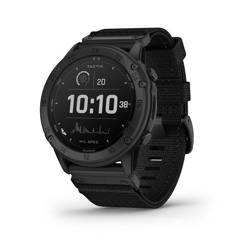 Garmin TACTIX Delta Solar - The Ultimate Tactical Smartwatch