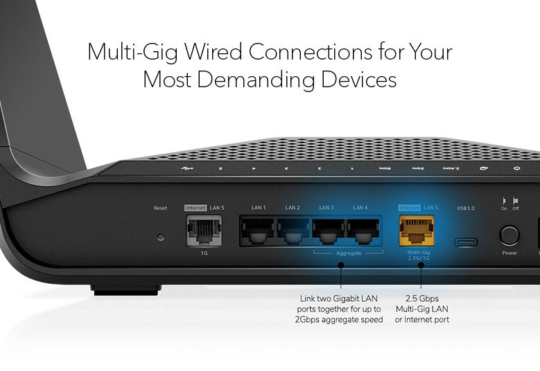 NETGEAR Nighthawk RAXE300 Tri-Band WiFi 6E Router - Your Gateway to Blazing Fast Connectivity