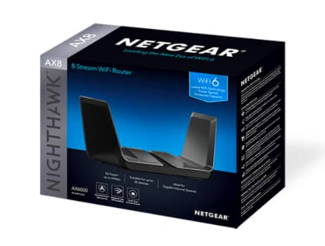 NETGEAR Nighthawk AX6000 WiFi 6 Router - The Ultimate Solution for Lag-Free Home Connectivity