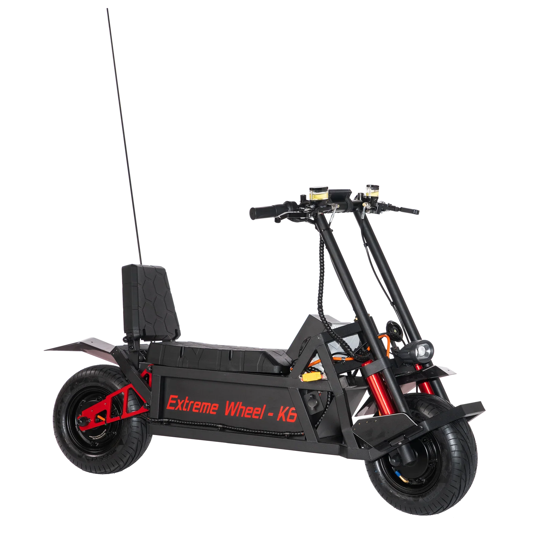 Extreme Wheel K6 Max Electric Scooter - Powerhouse on Wheels
