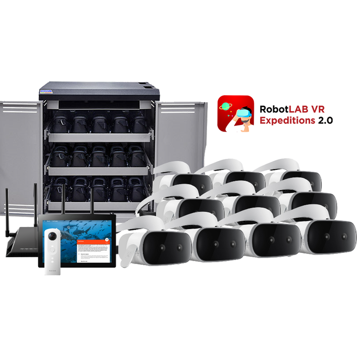 RobotLAB VR Advanced Expeditions Kit 10