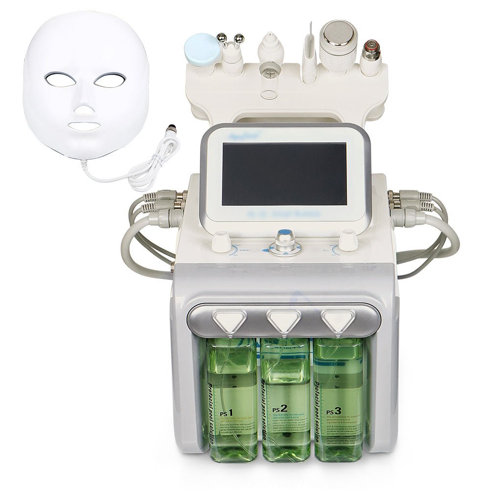 Revitalize Your Skin with Shape Tactics: Hydro Dermabrasion, Ultrasound & LED Mask Machine
