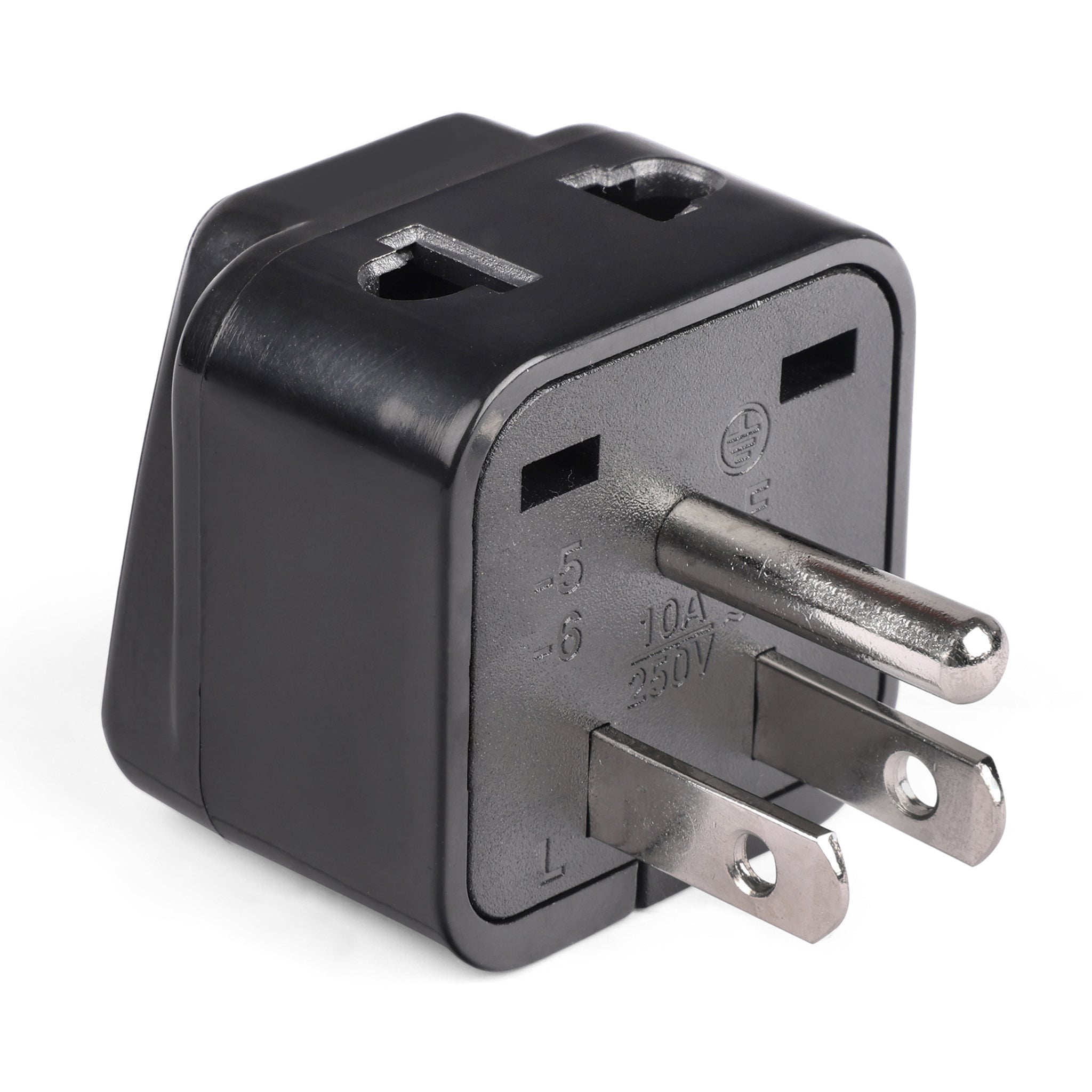 OREI DB-5 Japan & Philippines Travel Adapter: Compact 2-in-1 Type B