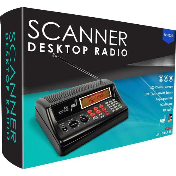 Whistler WS1025 All-in-One Analog Scanner