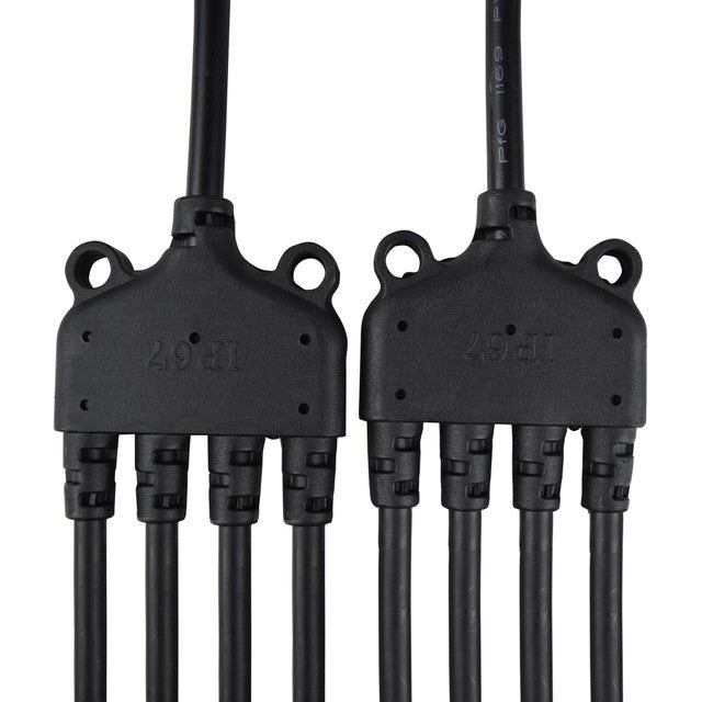 Renogy MC4 Y Branch Connectors: Effortless Solar Panel Wiring