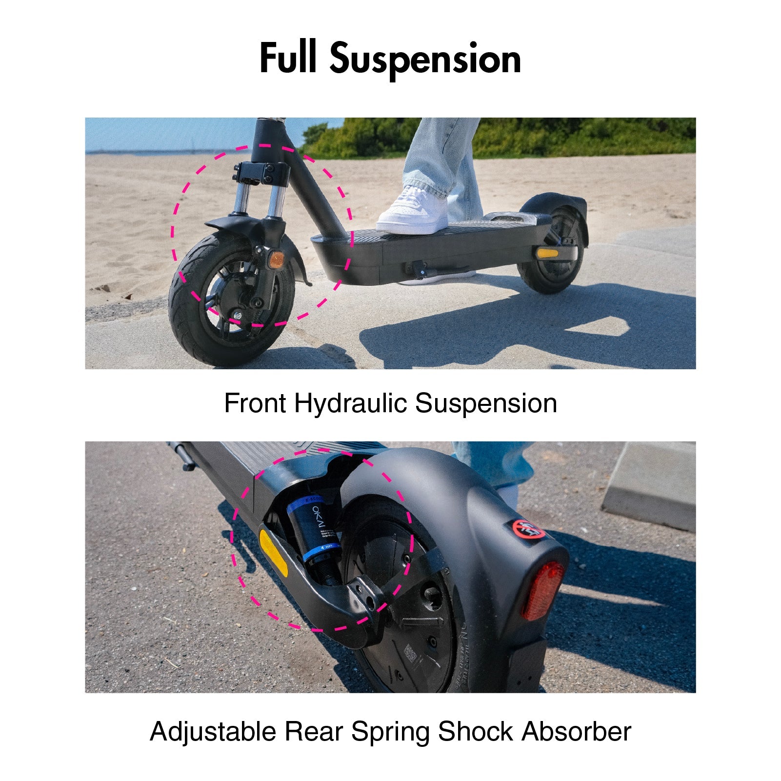 Okai NEON Ultra ES40 Electric Scooter - Your Stylish Urban Commute Companion