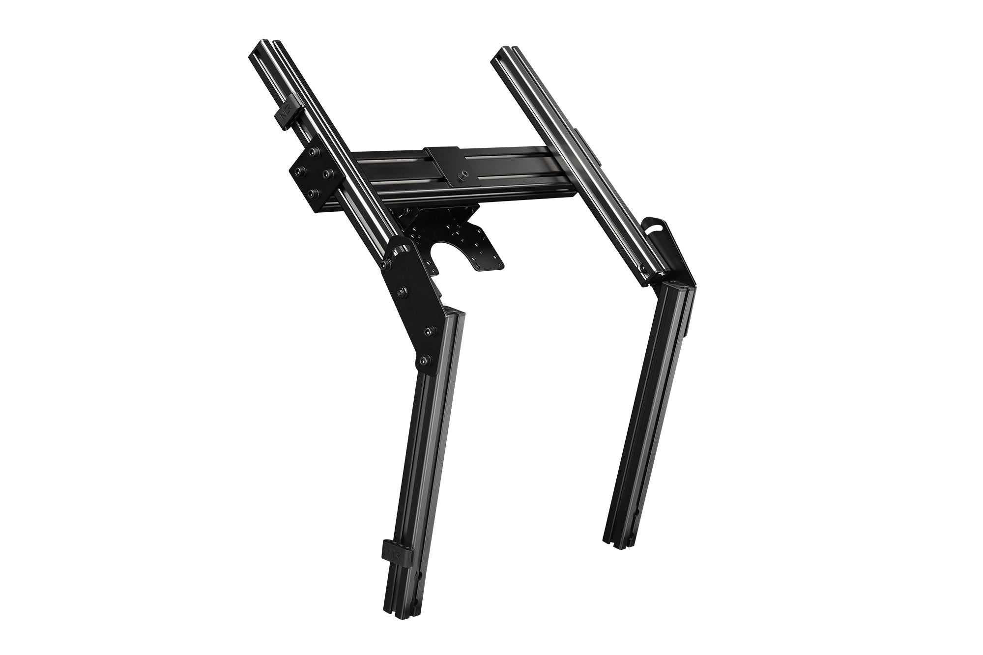 Next Level Racing NLR-E007 Elite Freestanding Overhead Quad Monitor Stand Add-On - Carbon Grey