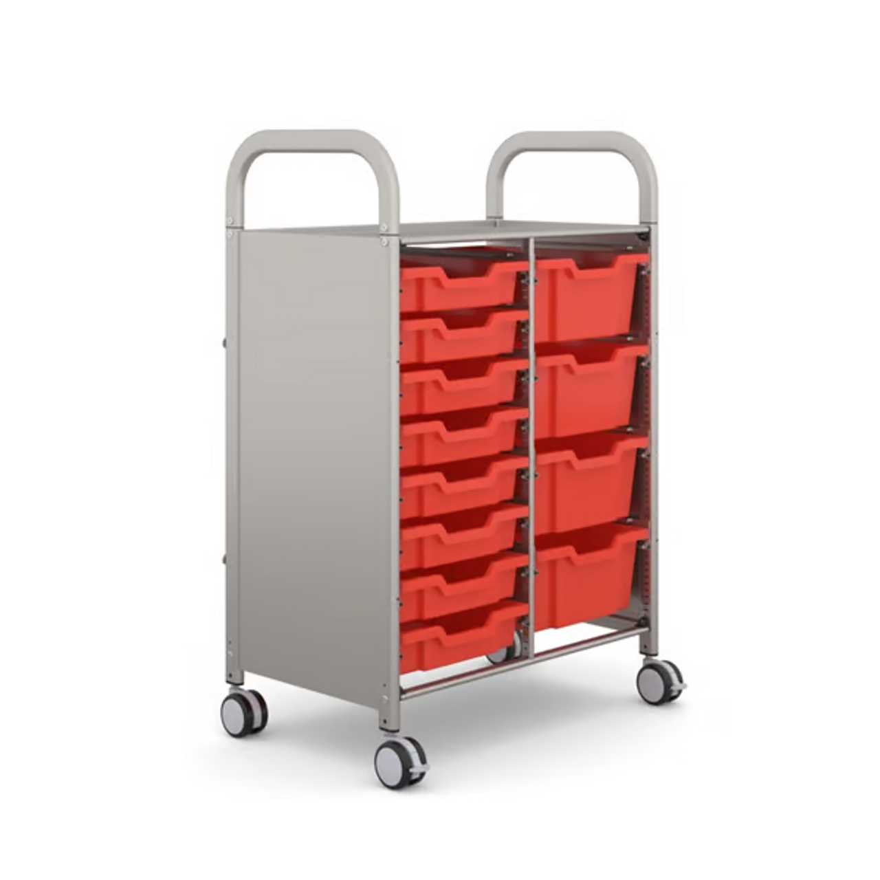 Gratnells Callero Plus Double Cart: Your Ultimate Organizer for Learning Spaces