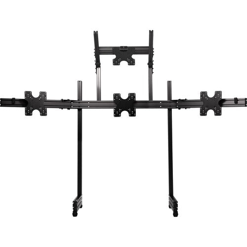 Next Level Racing Elite Freestanding Quad Monitor Stand - The Ultimate Sim Racing Setup
