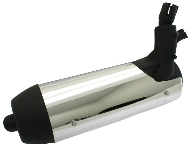 Universal Parts 250cc Touring Scooter's Premier Muffler (181-1)