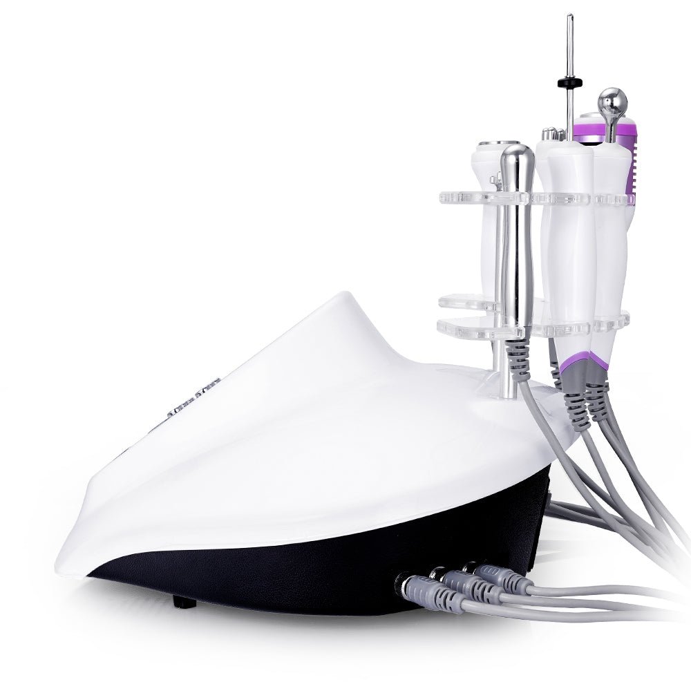 Revitalize Your Face with 5-in-1 Ultrasonic RF Bio Hot/Cold Facial Care
