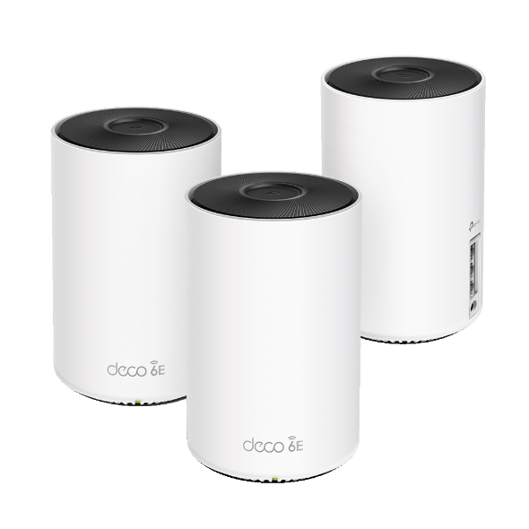 TP-Link Deco XE5300 Tri-Band Wi-Fi 6E Router (2-Pack)