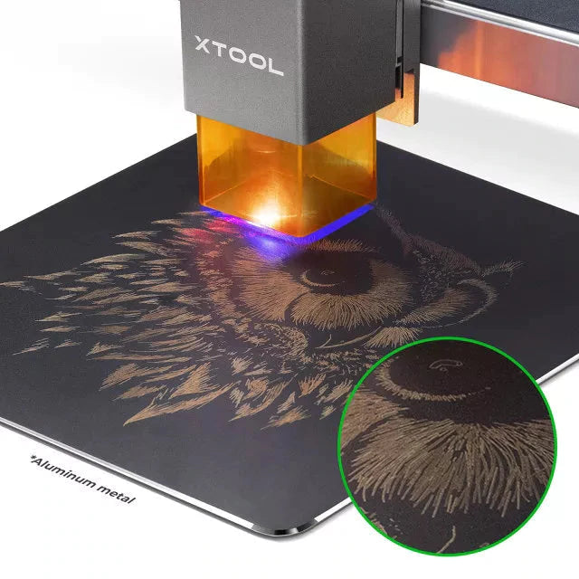 xTool D1 10W High-Precision Diode DIY Laser Engraving & Cutting Machine