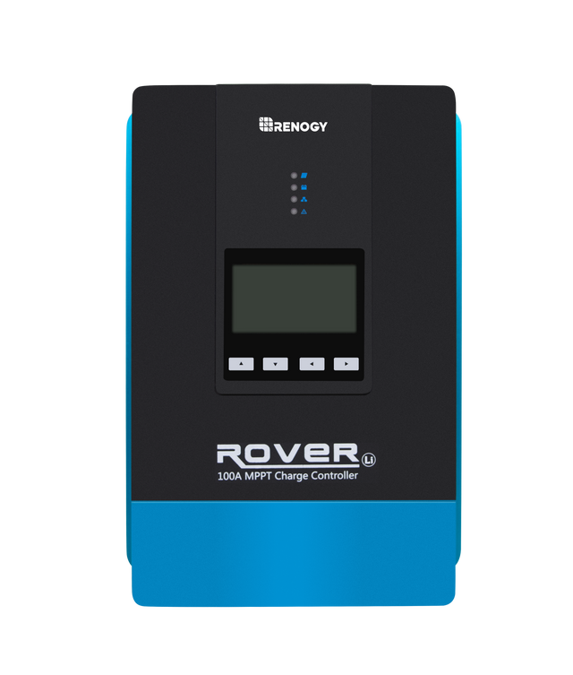 Renogy Rover Li 100 Amp MPPT Solar Charge Controller - Your Solar Powerhouse