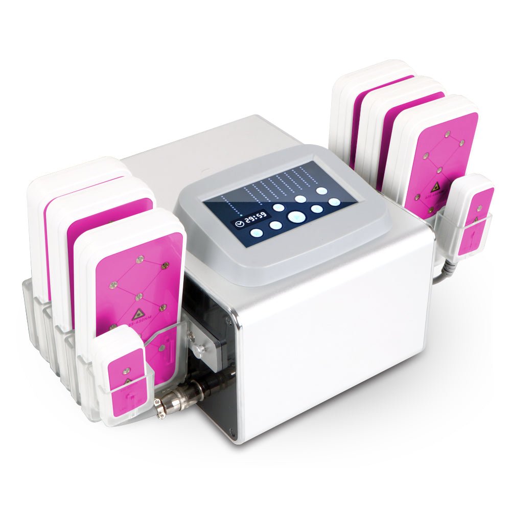 8 Pad LED Laser Lipo 5mw Sculpt Therapy - Shape Tactics