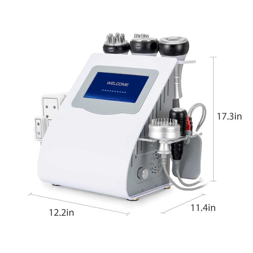 Advanced 10-in-1 80K Cavitation RF Sculpting System - Shape Tactics