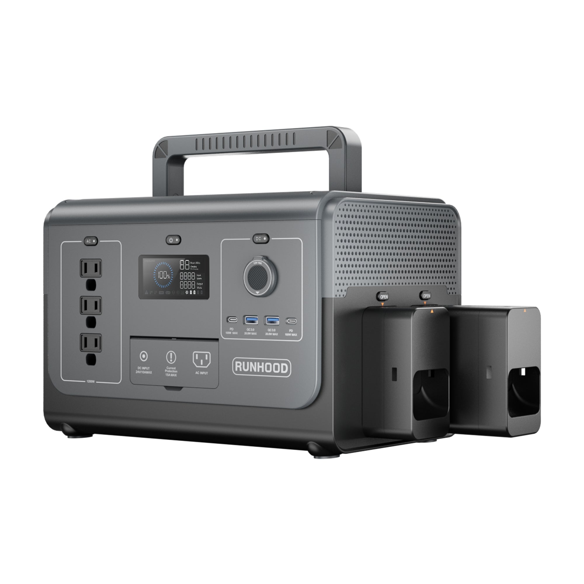 Runhood RALLYE 1200: Your All - in - One Portable Powerhouse