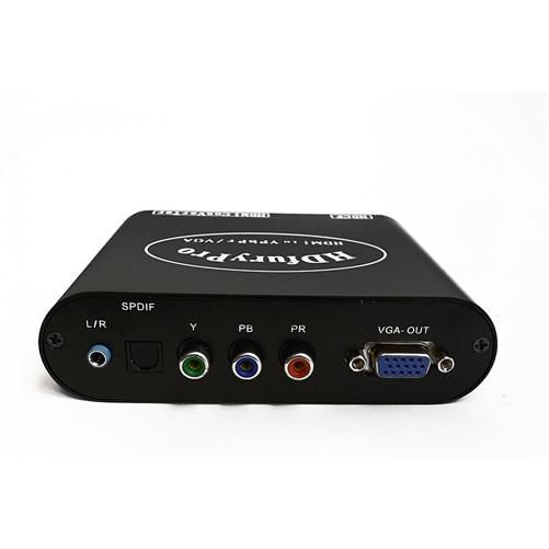 Super HDMI to YPbPr/VGA Converter - Transform Your Viewing Experience! (XD-450)