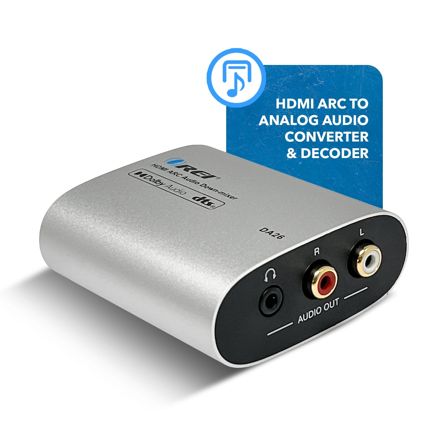 OREI DA26 HDMI ARC Audio Down-mixer: Your Gateway to High-Quality Audio