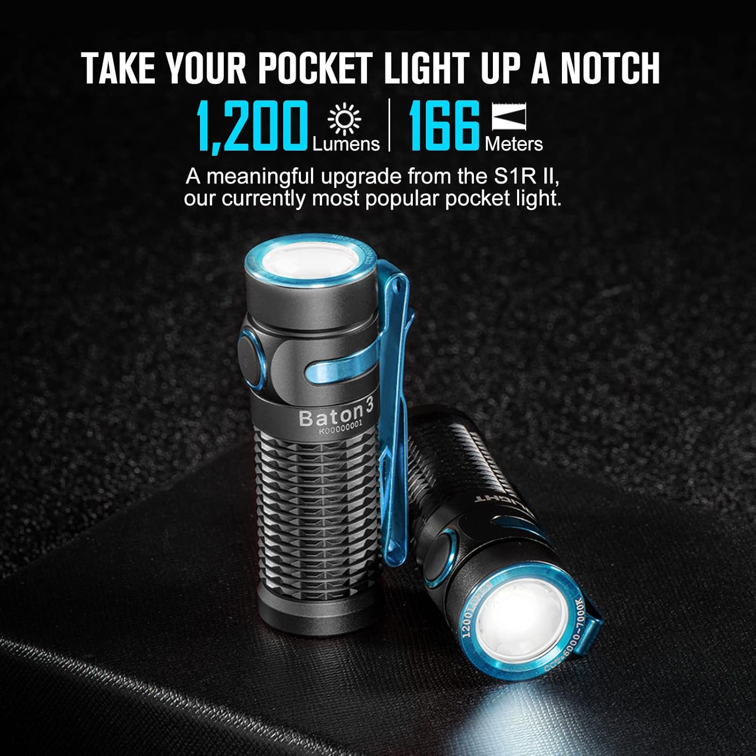 Olight Baton 3 - Your Ultimate Everyday Flashlight