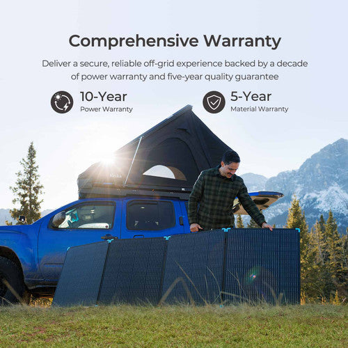 Renogy 400W Portable Solar Panel Suitcase - Your Off-Grid Powerhouse