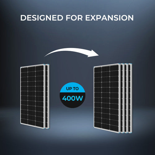 Renogy 200W 12V Solar Starter Kit - Your Path to Solar Power
