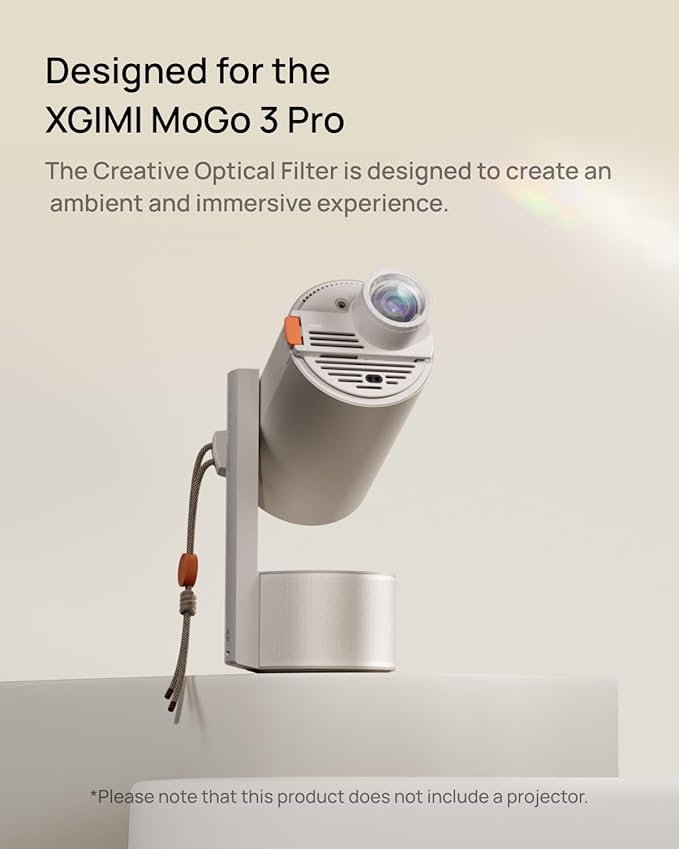 XGIMI MoGo 3 Pro Creative Visual Filter