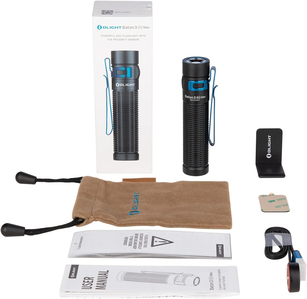 Olight Baton 3 Pro Max - The Ultimate EDC Flashlight