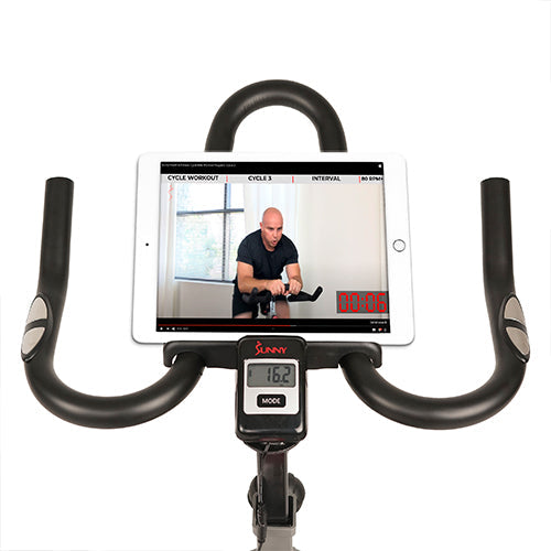 Sunny Health & Fitness Synergy Magnetic Indoor Cycling Bike - Your Ultimate Home Workout Companion