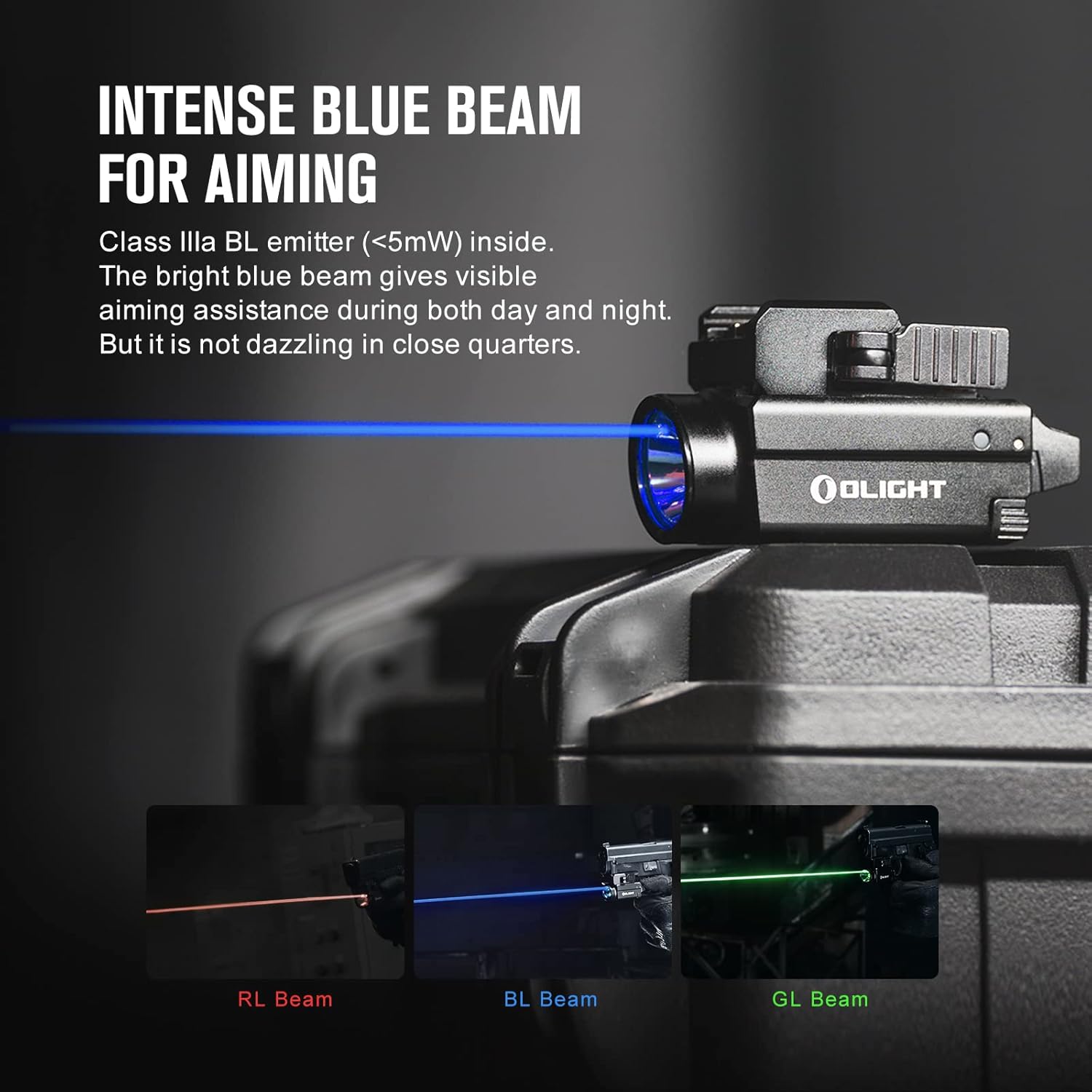 Olight Baldr S BL - The Ultimate Tactical Light